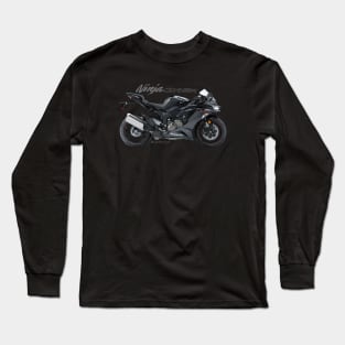 Kawasaki Ninja ZX-6R 20 black, sl Long Sleeve T-Shirt